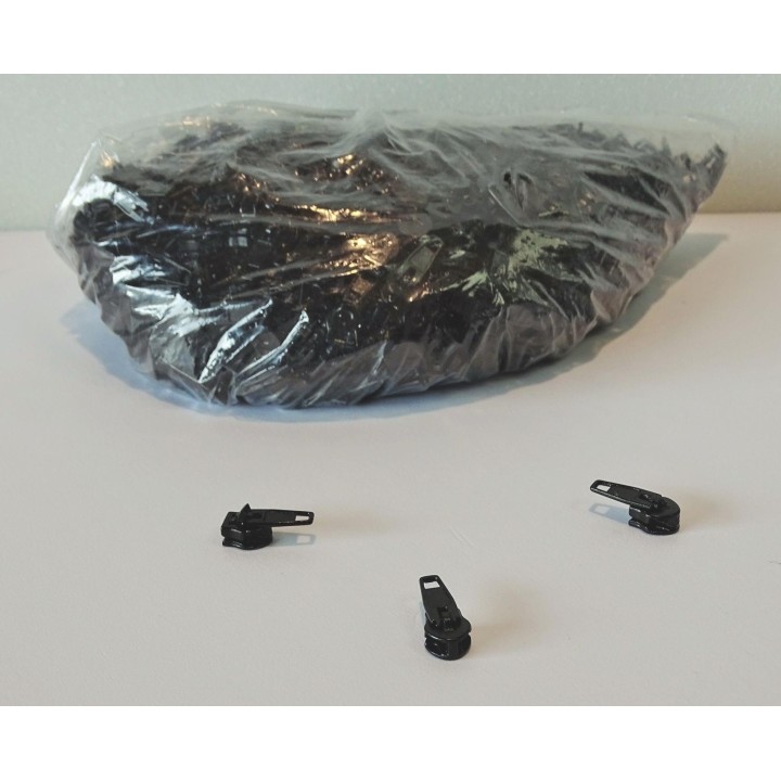 Cursor para cremallera M5 (Bolsa 500 Und)