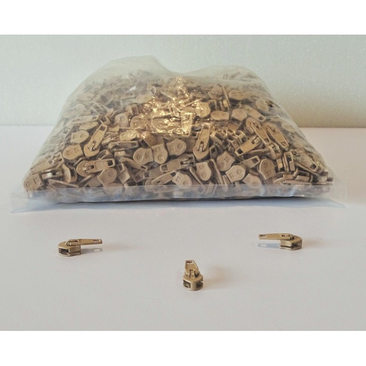 Cursor para cremallera M5 (Bolsa 500 Und)