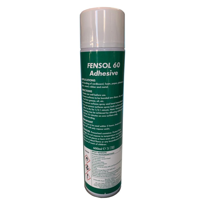 Pegamento aerosol 600ml (Especial goma espuma)