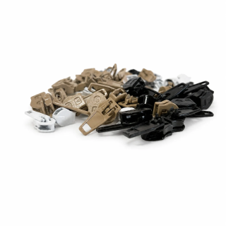 Cursor para cremallera M5, disponible en 3 colores