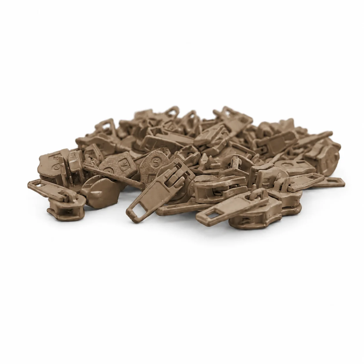 Cursor para cremallera M5, disponible en 3 colores