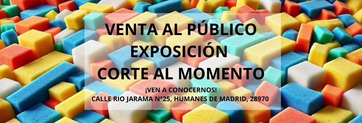 Espuma para sofa con palets